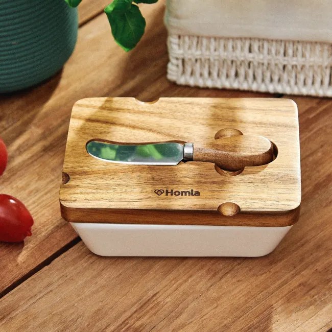 Dóza na maslo MOOKA ALL 967850 biela