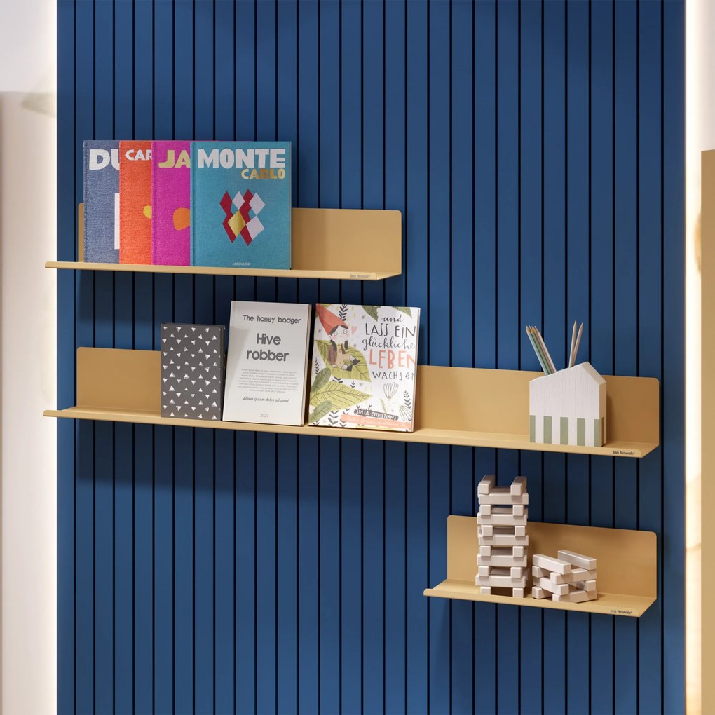 Poličky na stenu JOANNE 400 mm, Fresh Style: béžová