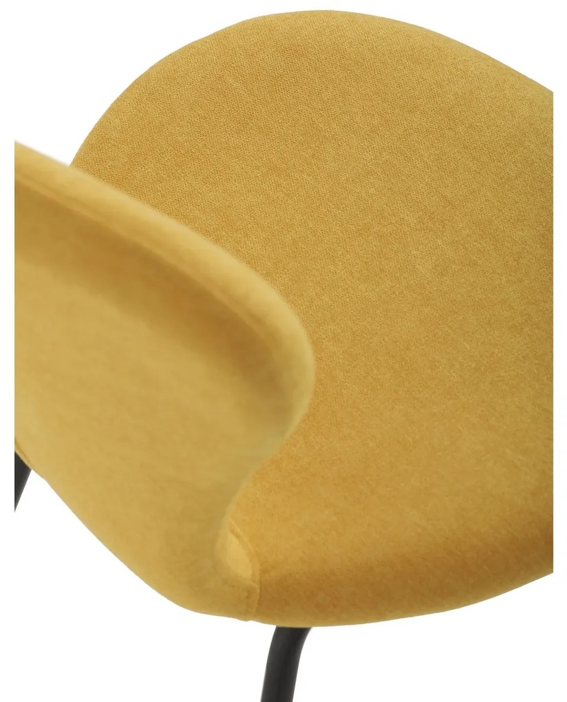 Sada jedálenských stoličiek CT-S8010 YEL2, 2 ks