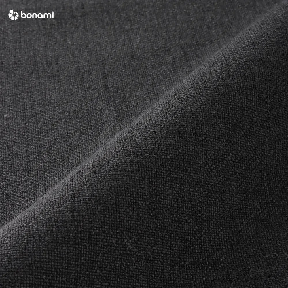 Antracitová čalúnená jednolôžková posteľ bez roštu 120x200 cm Mattis – Meise Möbel