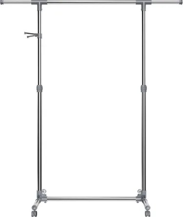 Vešiakový stojan na kolieskach LLR01G