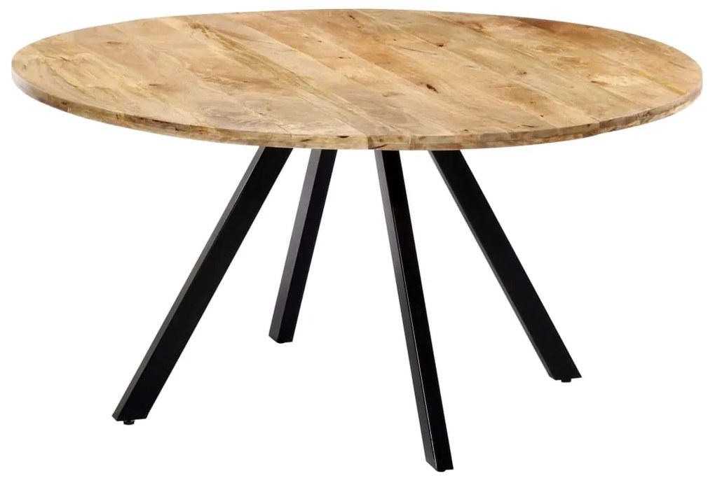 vidaXL Jedálenský stôl z mangovníkového dreva 150x73 cm