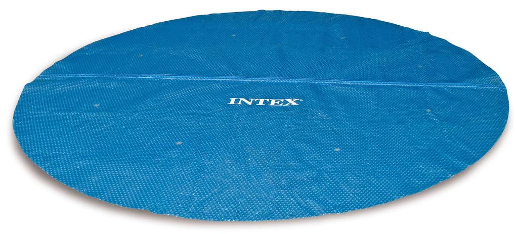 INTEX solárna plachta kruhová , priemer 448cm