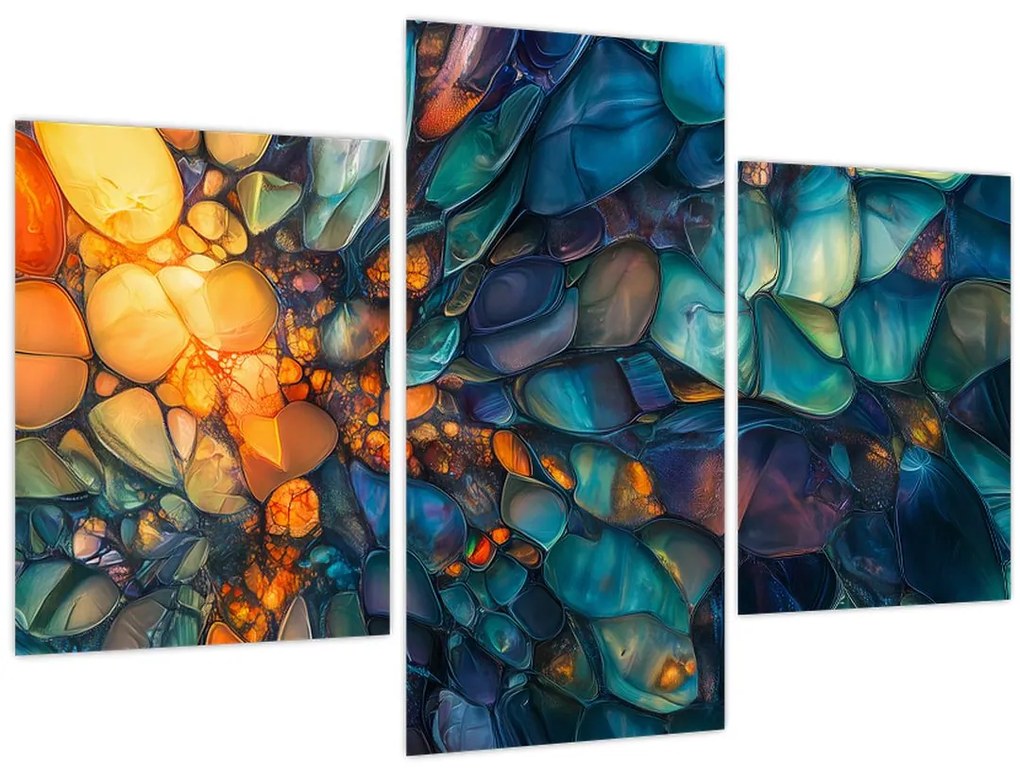 Obraz - Sklenená mozaika (90x60 cm)