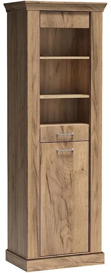 Vitrína Antica A-11 kraft zlatá