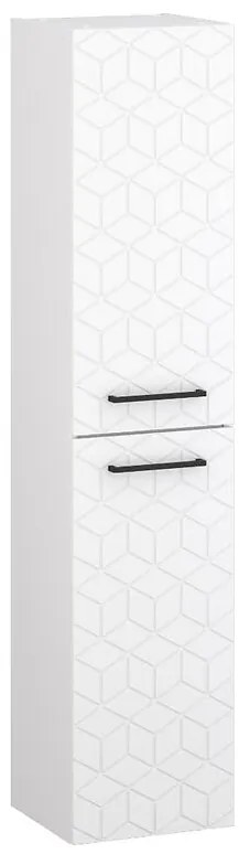 Vysoká skrinka Erandel 35 biela