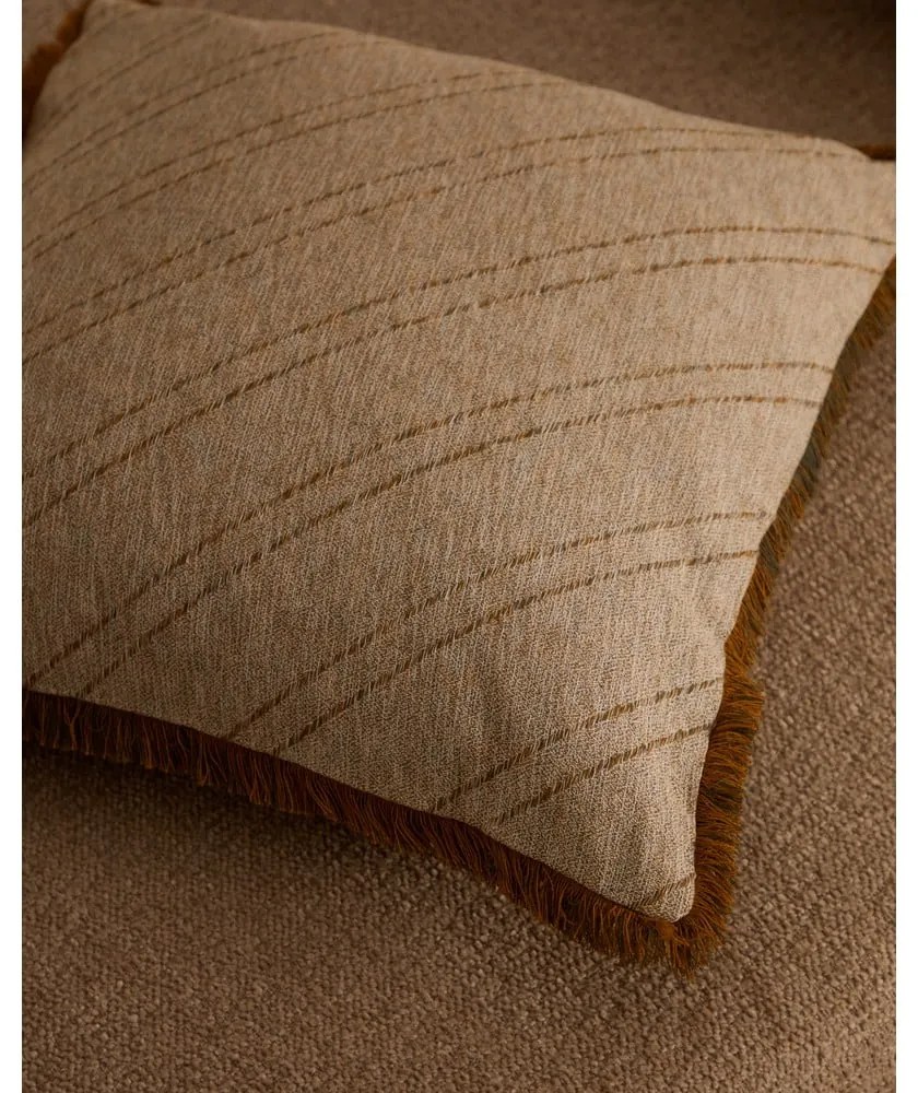 Bavlnená obliečka na vankúš 45x45 cm Cral – Kave Home