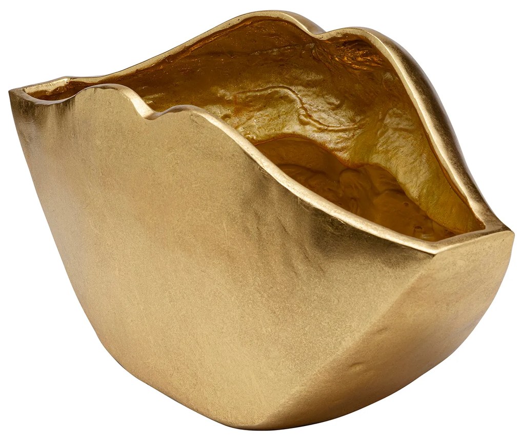 Lips Gold kvetináč