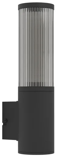 Eglo 901033 - Vonkajšie nástenné svietidlo SALLE 1xE27/15W/230V IP54