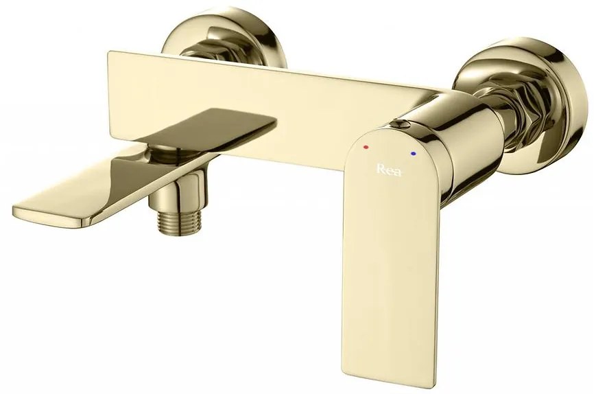 Vaňová batéria s vaňovou sadou Rea Storm zlatá