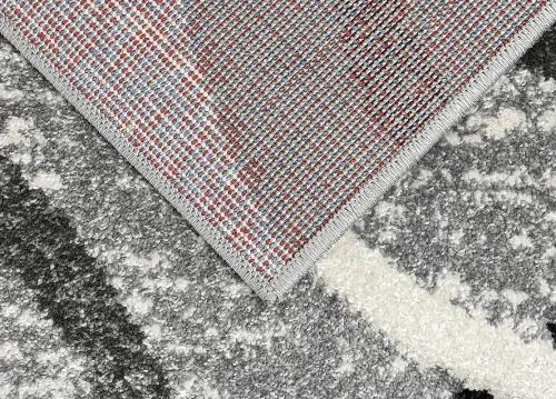 Koberce Breno Kusový koberec PORTLAND 2093/PH2Z, sivá, viacfarebná,240 x 340 cm