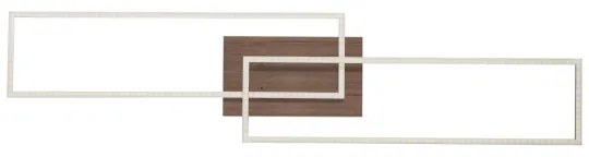 Leuchten Direkt 14019-78 - LED Stmievateľné svietidlo IVEN 2xLED/20W/230V + DO