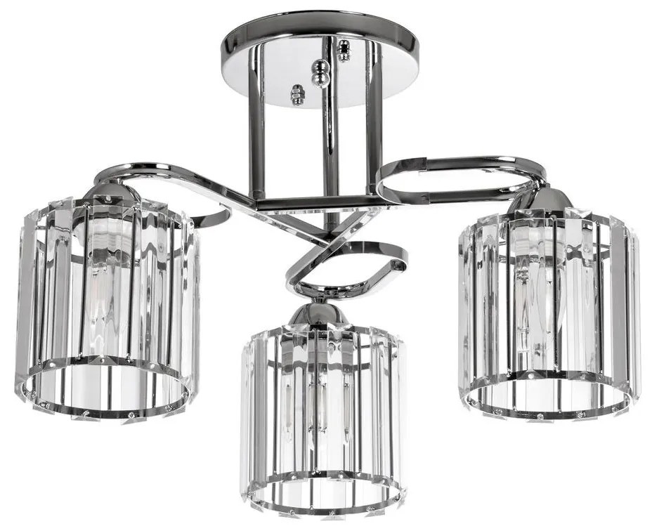 Luster na tyči 3xE27/60W/230V