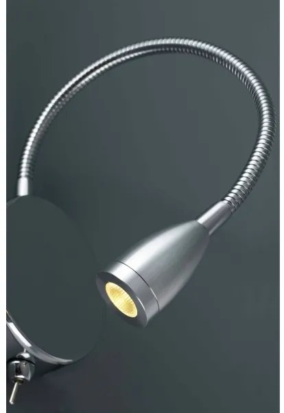 FARO 40994 - Nástenná lampa LOKE LED/3W/230V