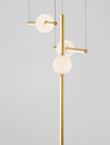 Rustikálny luster Acrobat 89
