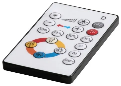 Eglo 78661 - SADA 3 ks stmievateľných LED podhľadových svietidiel TINUS LED/6W/230V + diaľkové ovládanie