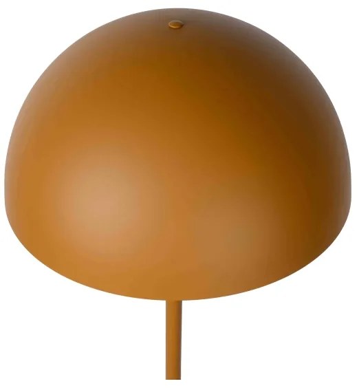Lucide 45796/01/44 - Stojacia lampa SIEMON 1xE27/40W/230V oranžová