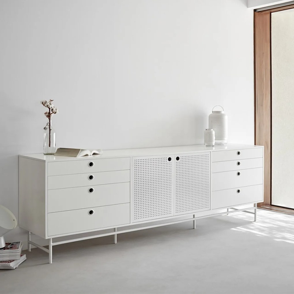 Komoda Punto 212 × 47 × 77 cm 212 × 47 × 77 cm