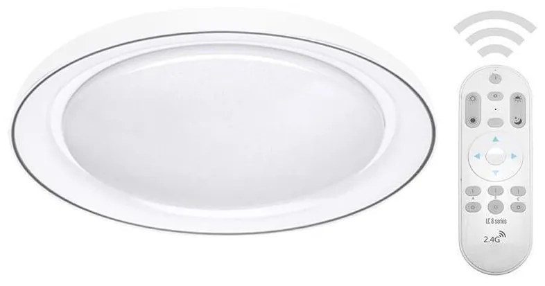 LED Stmievateľné stropné svietidlo OPAL LED/24W/230V + DO