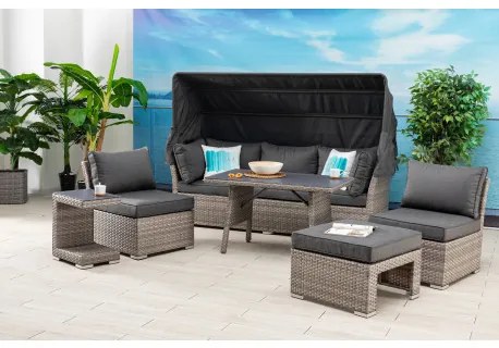 Doppler RELAX SMART SET - záhradné sedenie