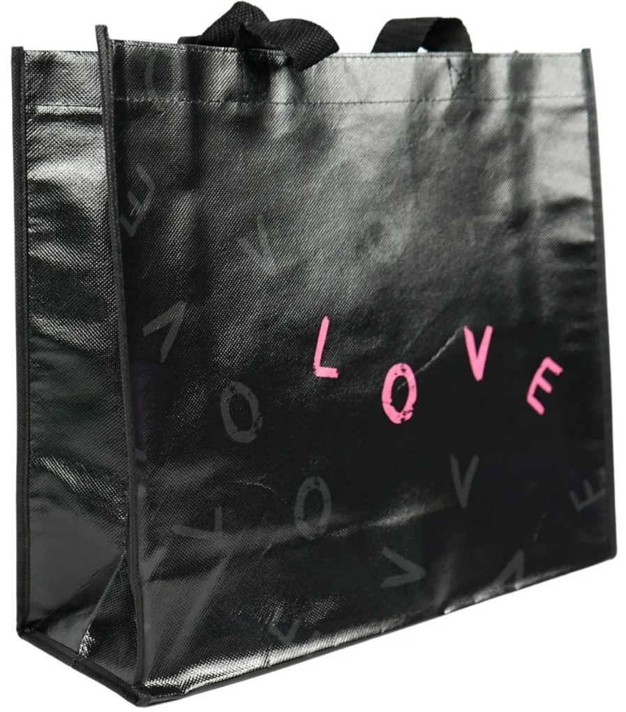 Nákupná taška SHOP & GO 37 cm - viac variantov Varianta: Love