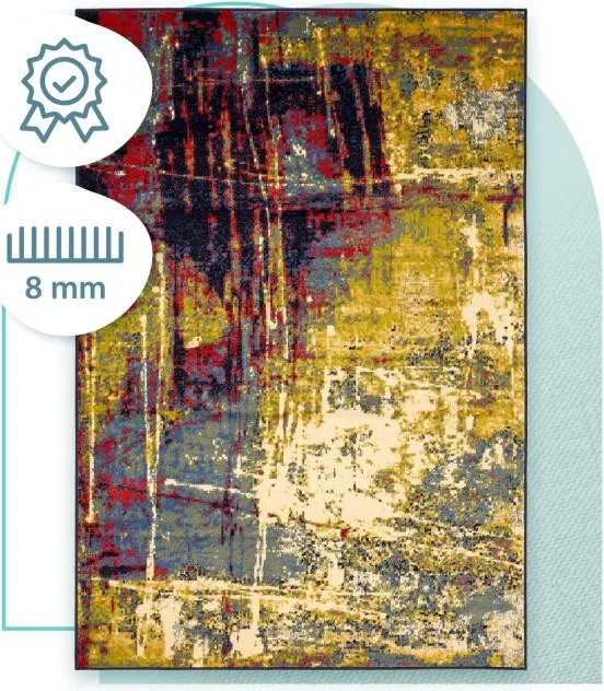 Koberec Agnella Deco Katano Limonka