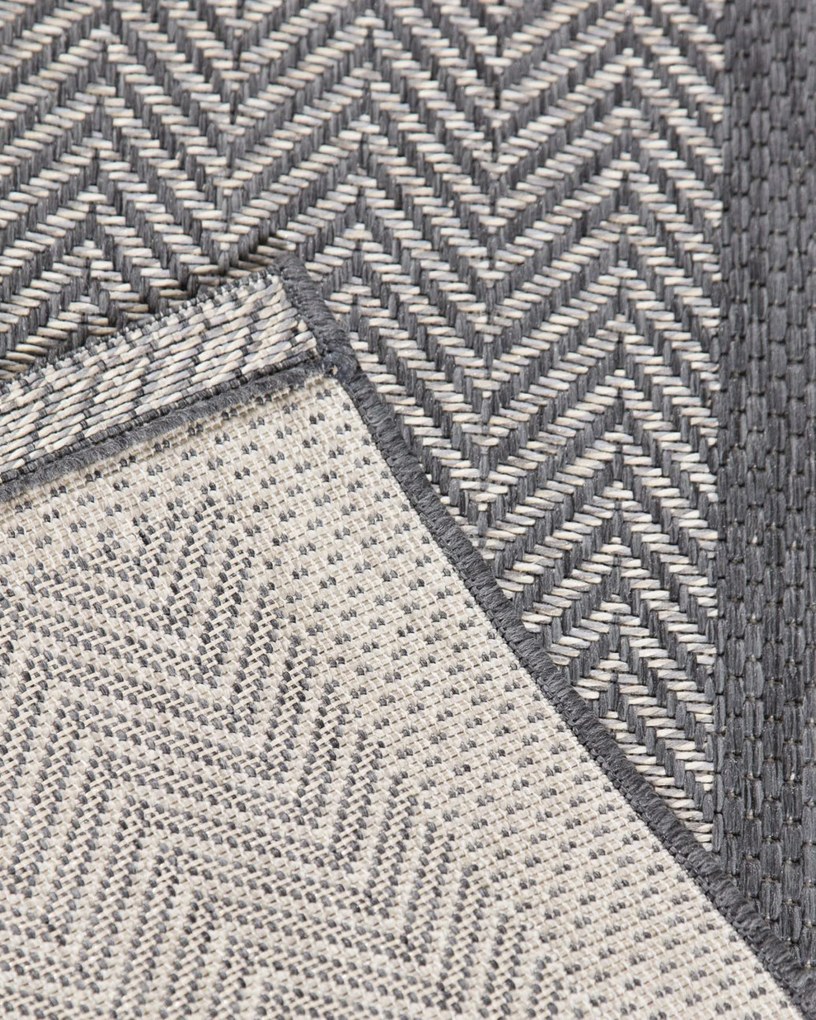 Koberec Breeze cliff grey 120x170cm