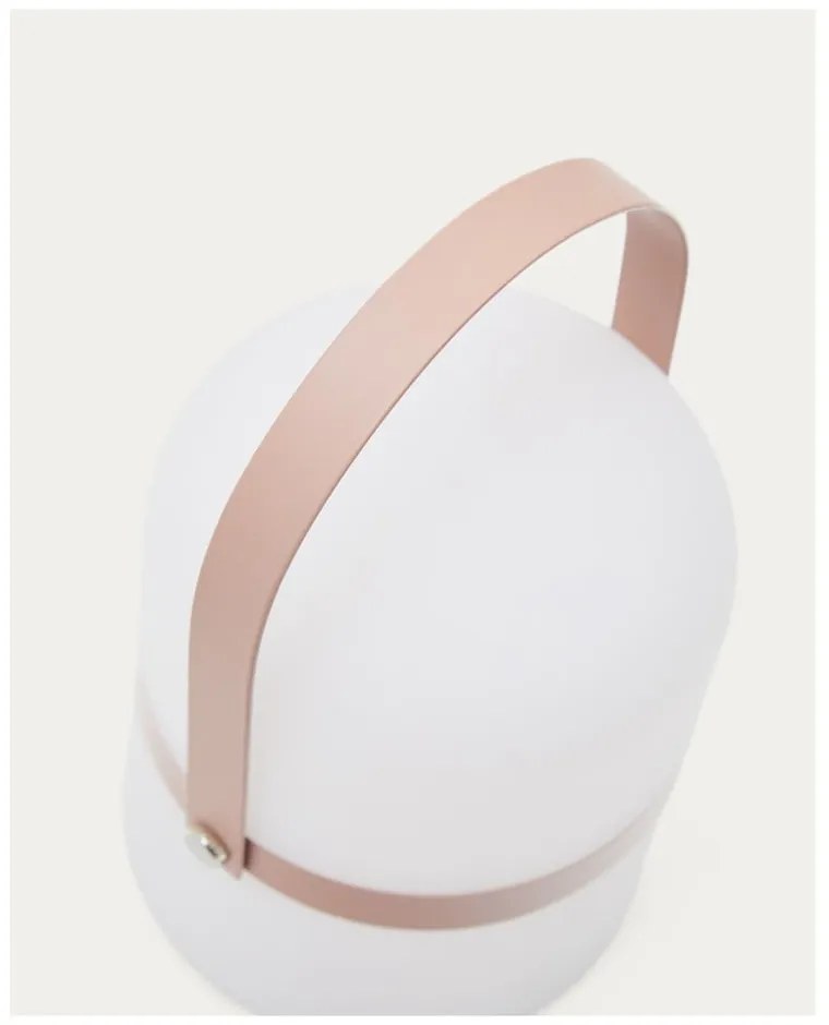 LED prenosné stmievateľné vonkajšie svietidlo na USB ø 10 cm Ridley – Kave Home