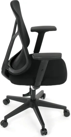Kancelárska stolička čierna KA-S2173 BK