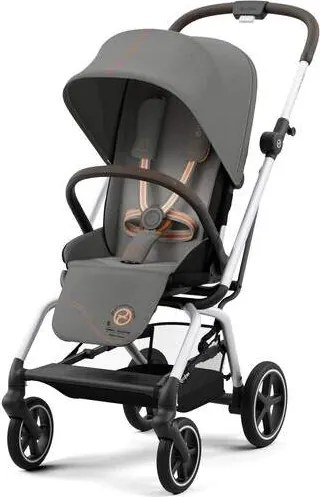Cybex športový kočík Eezy S Twist+ 2 SILVER lava grey