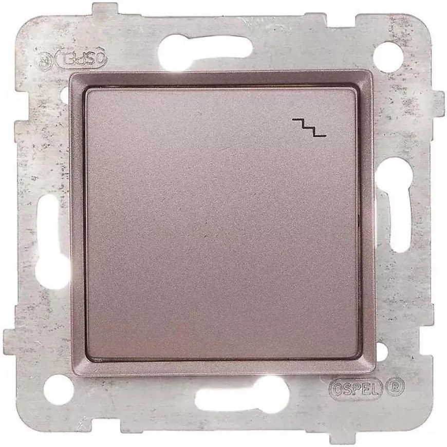 Vypínač schodiskový titán LP-3Q/M