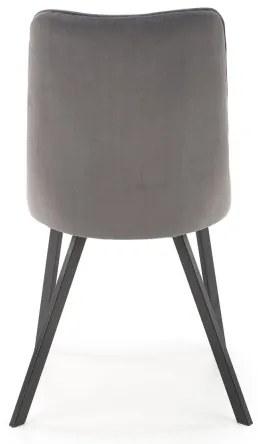 Jedálna stolička RESTIVO 1 ks sivá