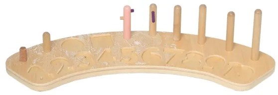 Vilac - Nauč sa počítať Pod jednou strechou