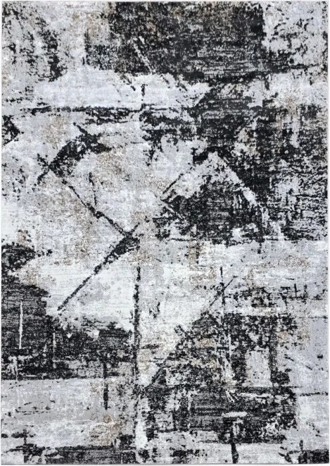 DC Koberec Oman 299 sivá antracit Rozmer: 160×220 cm