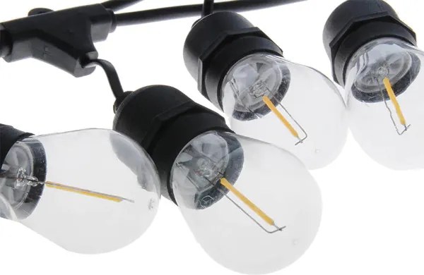 LED svetelná záhradná girlanda LUCENT, 15 m