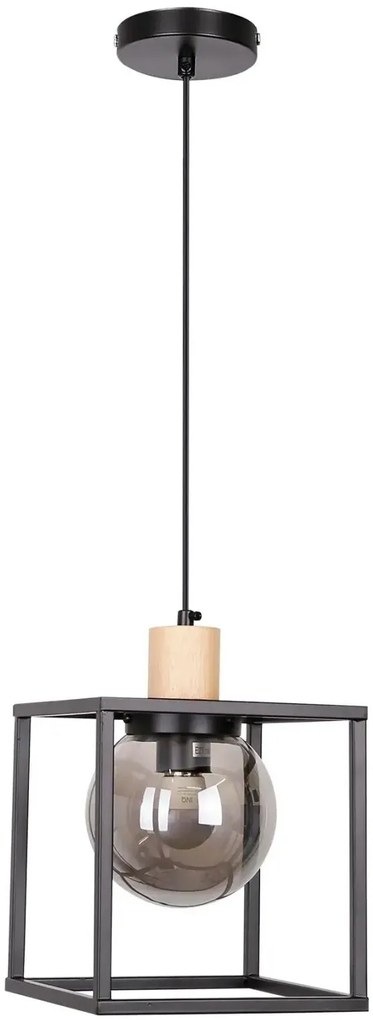 Candellux Závesný luster Retro pre žiarovku E27 31-00743