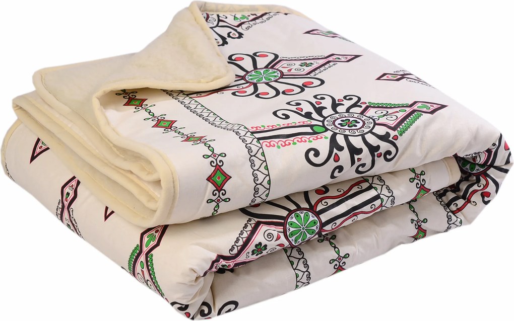 Prehoz z ovčej vlny 08