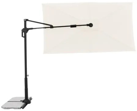 Doppler ACTIVE 240 x 135 cm - moderný slnečník s bočnou nohou : Barvy slunečníků - 820