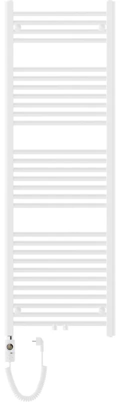Mexen Mars, elektrické vykurovacie teleso 1500 x 500 mm, 600 W, biela, W110-1500-500-2600-20