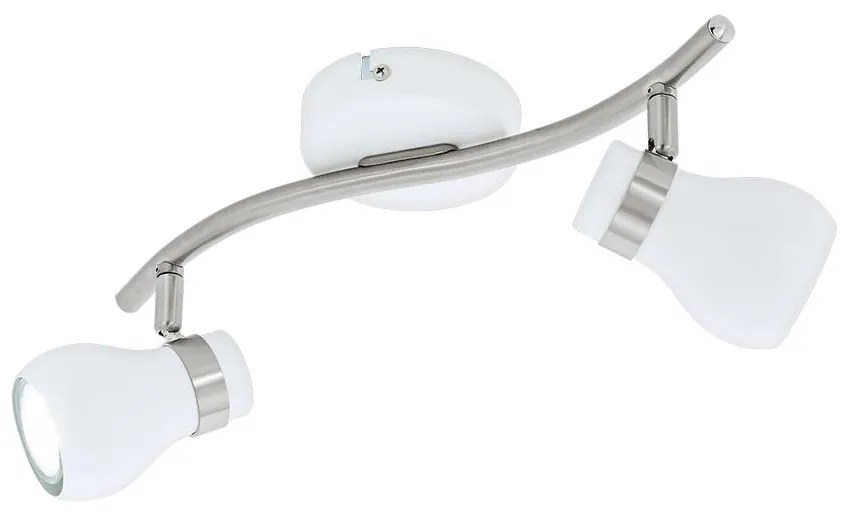 Eglo 97351 - LED Bodové svietidlo ARBOLEDAS 2xGU10/5W/230V