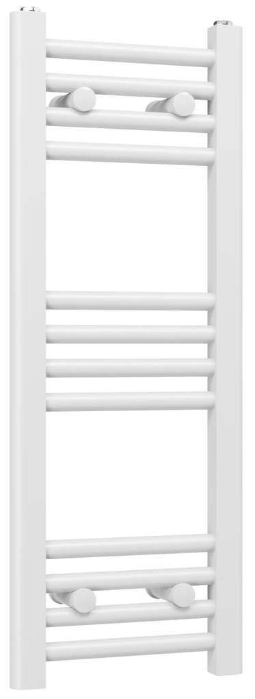 Gamma Erga Basic, vykurovacie teleso 800x300 mm, 224 W, biela, ERG-LAV-BASIC-8030-WH