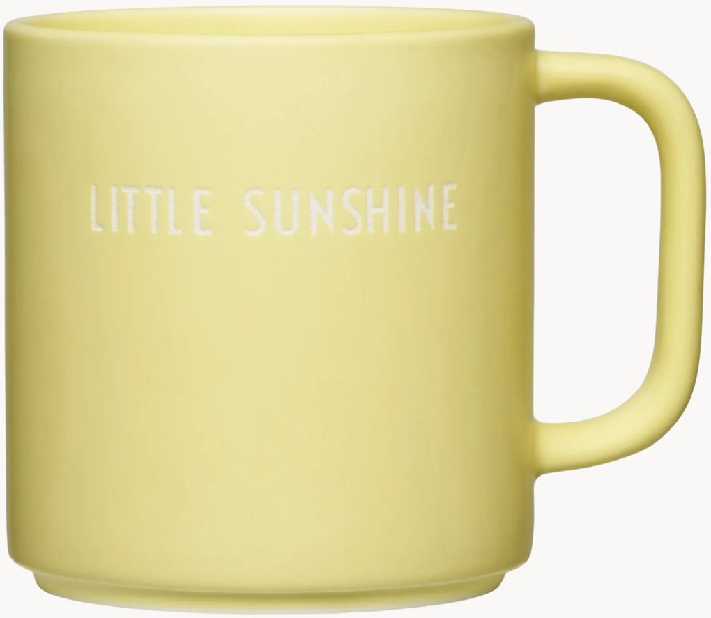 Hrnček's nápisom Favourite Little Sunshine