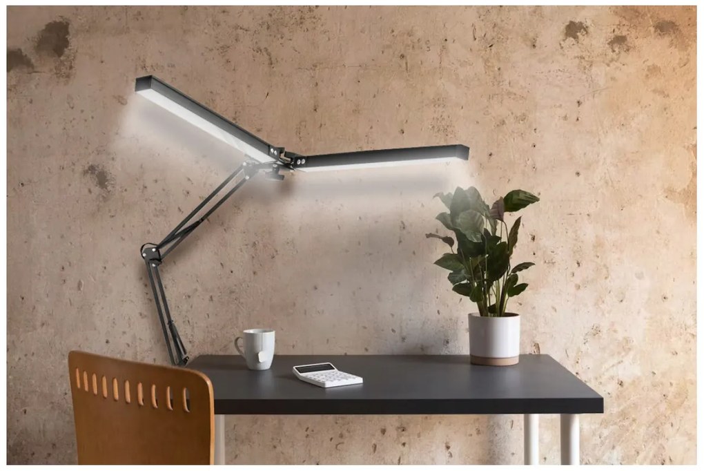 BERGE Stolná lampa LED 8W - DUBLIN