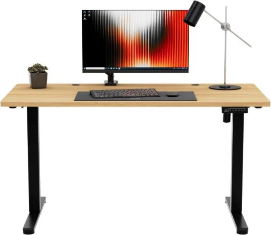 Elektrický výškovo nastaviteľný stôl Mark Adler Leader 7.3 Dub Craft