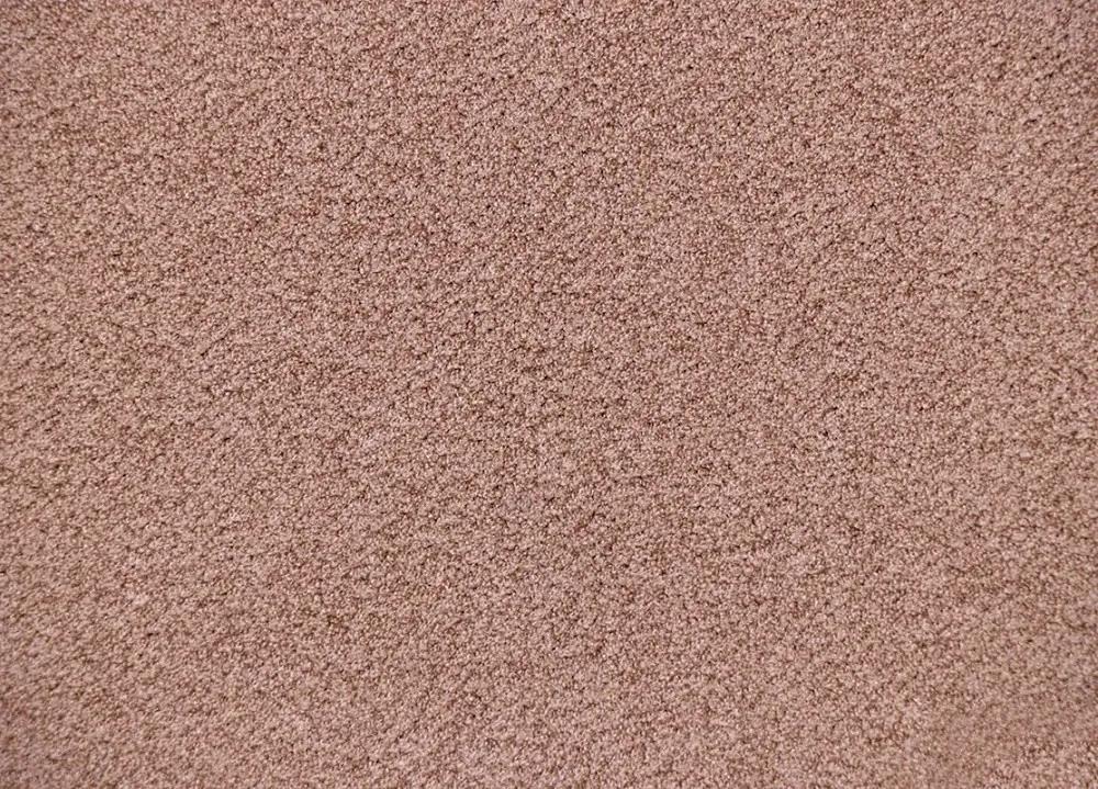 ITC Metrážny koberec Sweet 11 ružový - Kruh s obšitím cm