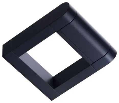 LED vonkajšie nástenné osvetlenie Frame