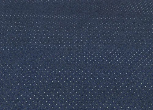 Koberce Breno Metrážny koberec AKZENTO NEW 78, šíře role 400 cm, modrá, viacfarebná