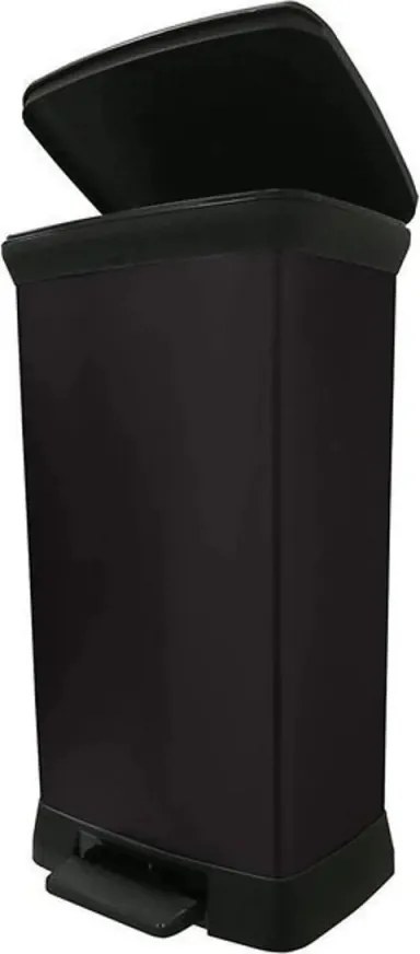 Curver Odpadkový kôš DECO BIN 50 l, čierny