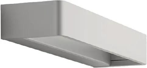 Kúpeľňové svietidlo LINEA Metal W sivá LED 90321
