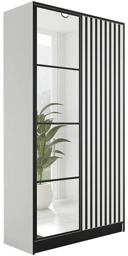 Skriňa Eden 2d 107 Biela 3